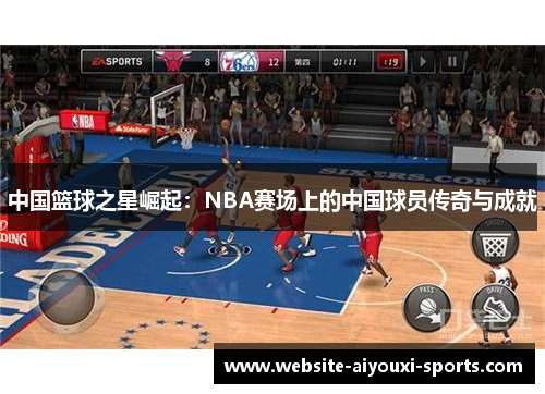 中国篮球之星崛起：NBA赛场上的中国球员传奇与成就